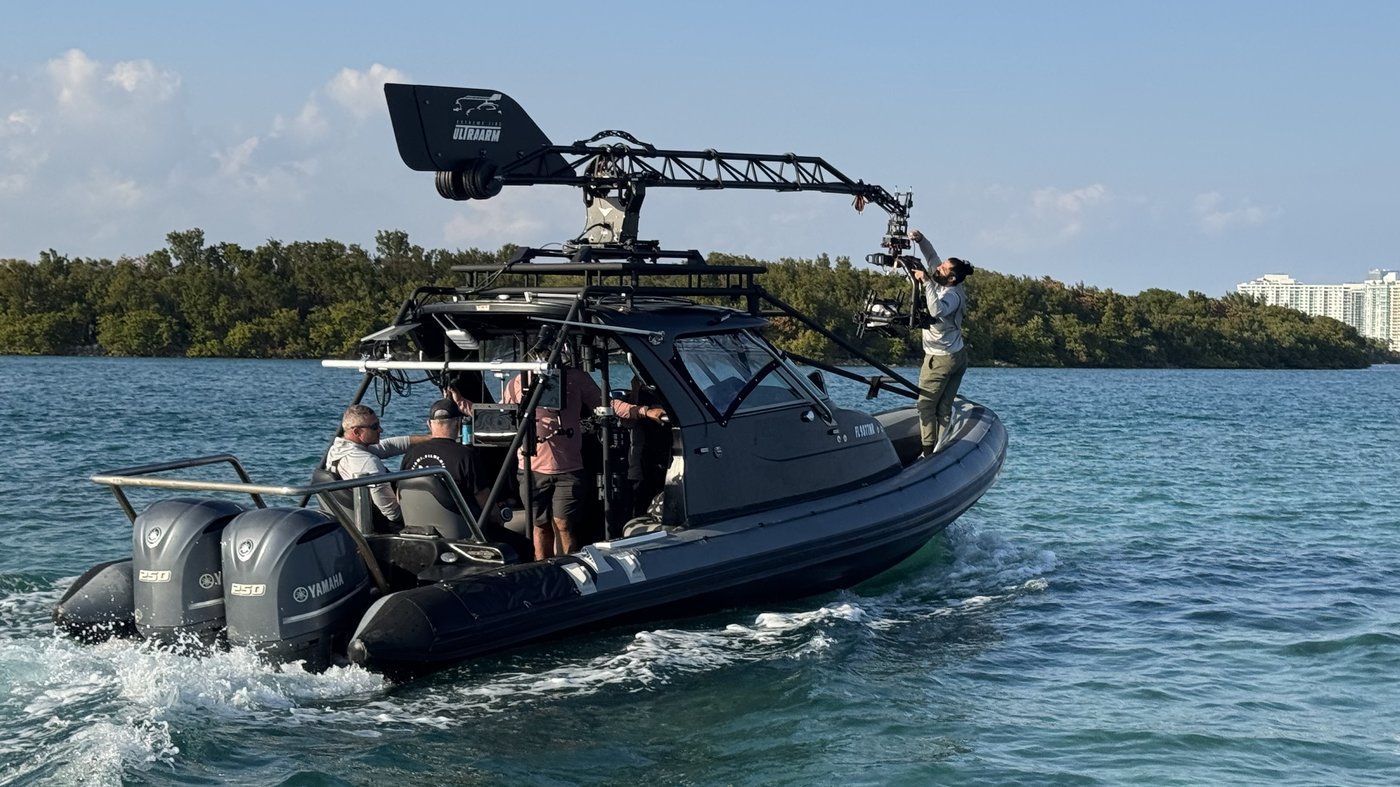 Camera Arm Boat