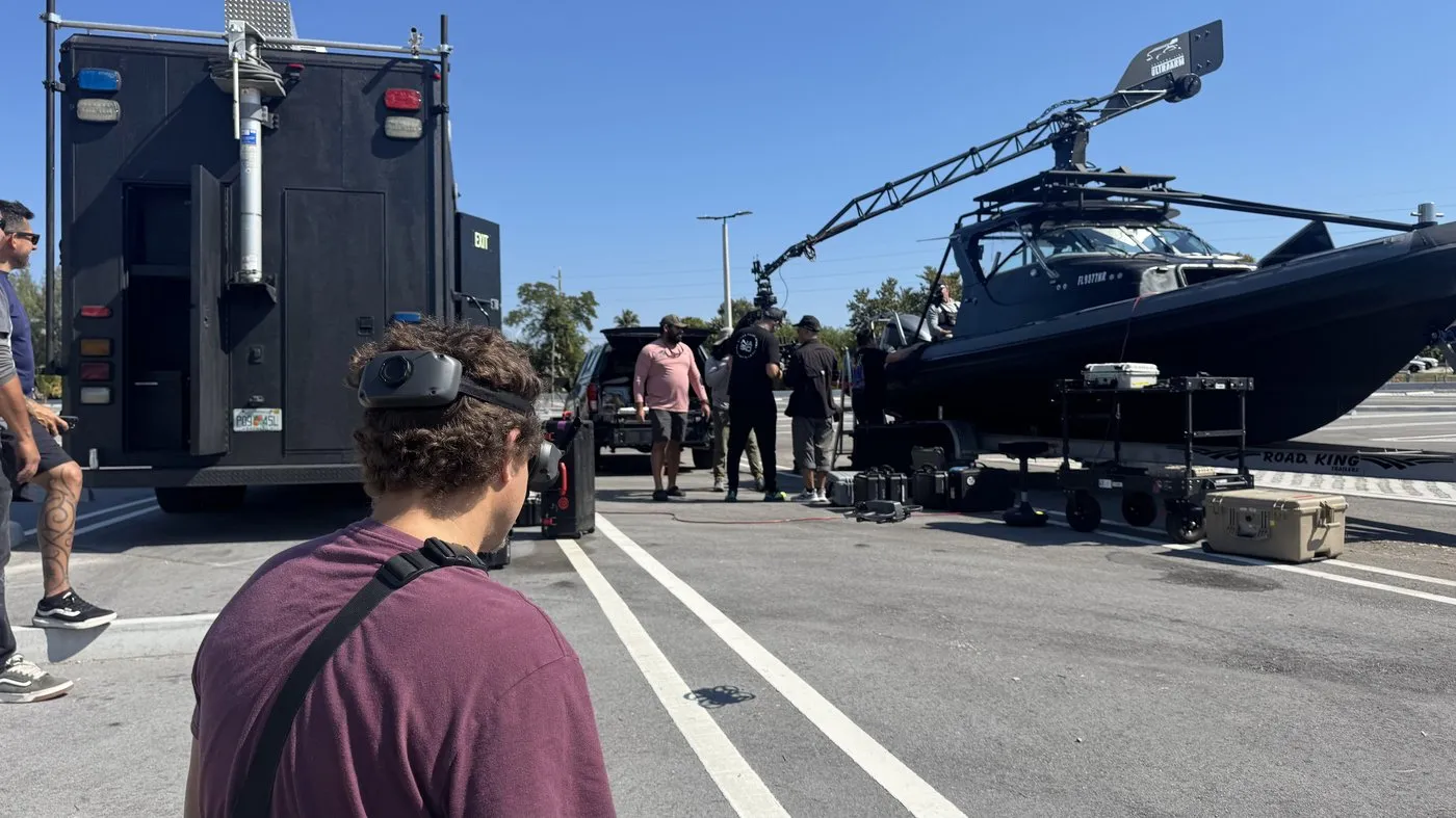 Marine Drone Control Unit